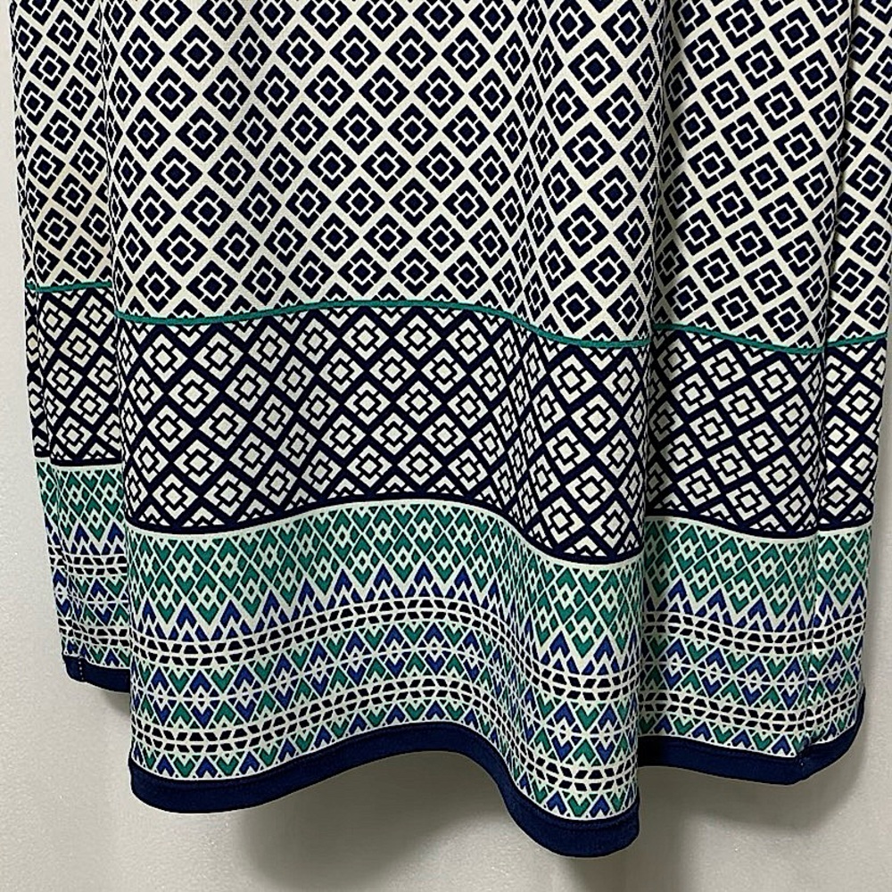 Max Studio patterned collared dres - Picture 4 of 12